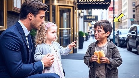 Маленькая Девочка Закричала: «Папа, Это Мой Брат!» — Миллионер Оцепенел И Разрыдался…