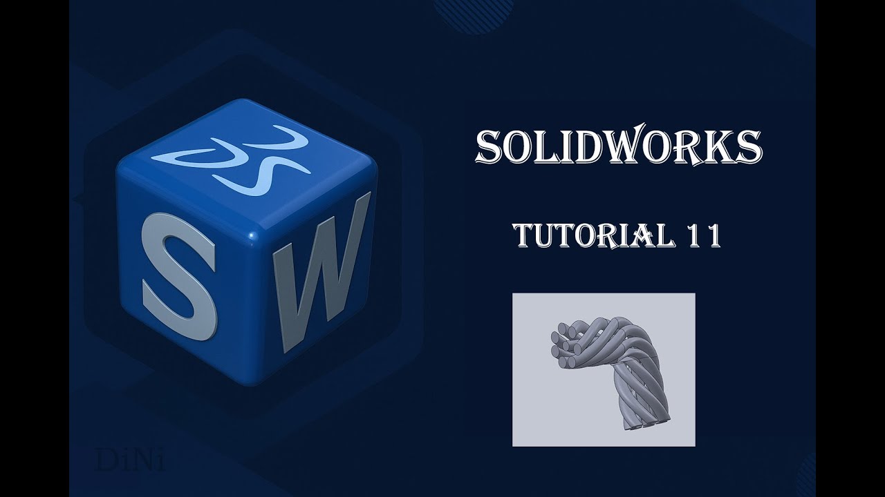 SolidWorks Tutorial 11 - YouTube