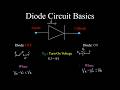 Diodes in Circuits, Basics of the Constant Voltage Model in 5 minutes