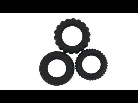 6959532316650 Эрекционные кольца "TITAN" (3 кольца) / TITAN erection rings (3 rings)