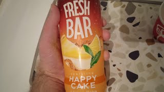 обзор на Fresh Bar Happy Cake вкус лимонный пирог