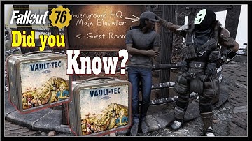 Fallout 76 | Did you know that you can buy Lunchbox for Gold Bullion?