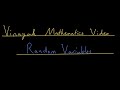 Vinayaks attempt on talking about random variables...