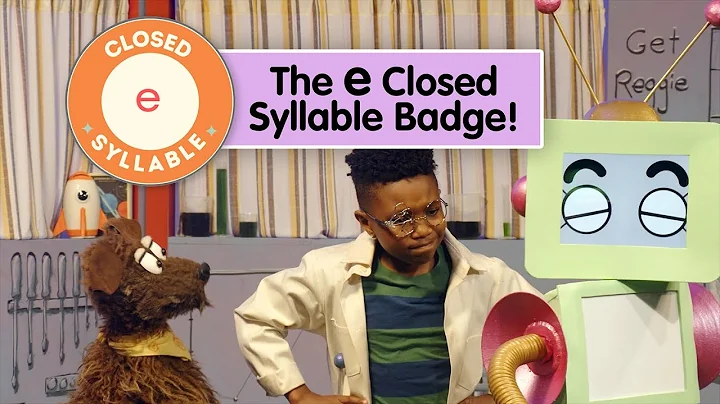 Reading Buddies: The e Closed Syllable Badge (Short e)(Season 3- Episode 5)