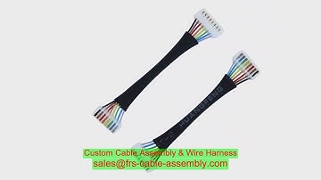 Cáp tùy chỉnh khai thác micro đồng trục LVDS Cáp I-Pex 20346-030T-31 IPEX 20525-012E-02 Nhà sản xuất