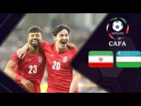 خلاصه بازی ایران 1 ازبکستان 0 کافا 2023 با گزارش فارسی  1 0 
