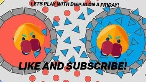 Diep.io mobile gameplay (FIRST TIME PLAYING!)