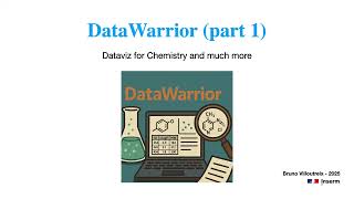 Introduction to DataWarrior (part 1)