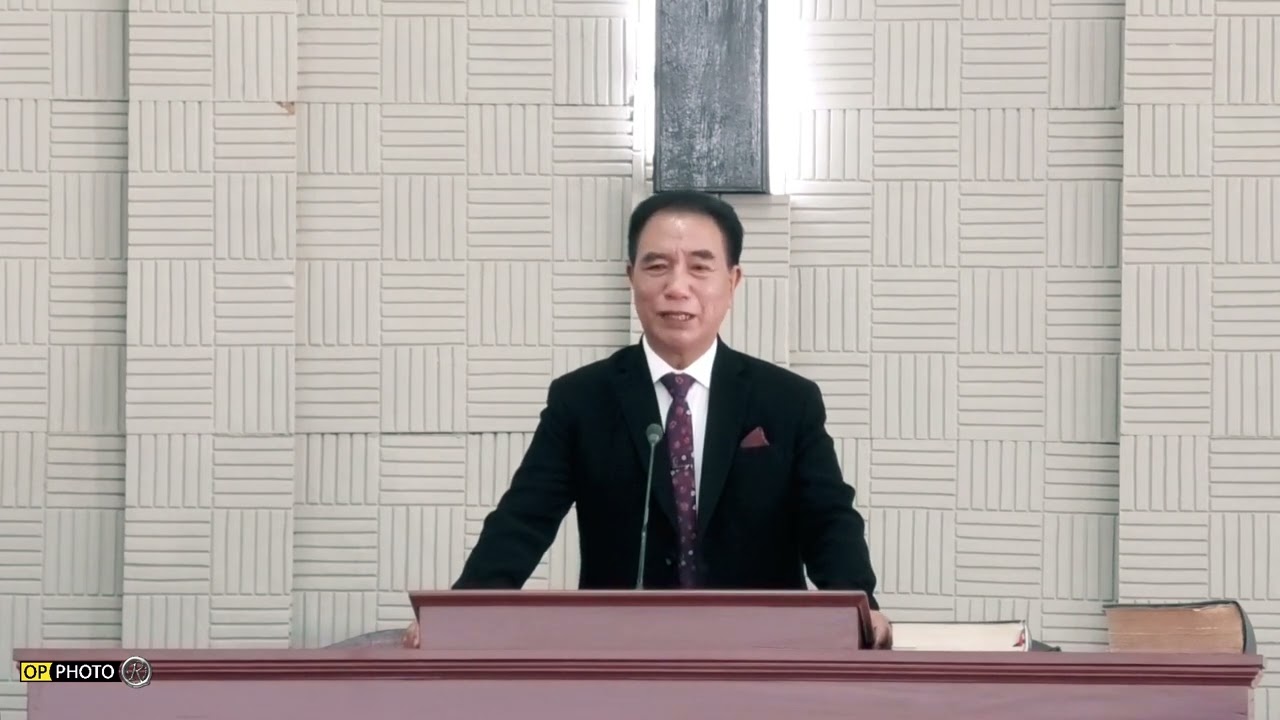 Sermon - Upa Lalduhoma || Chief Minister of Mizoram || Chawlhhmun Presbyterian Church Elder