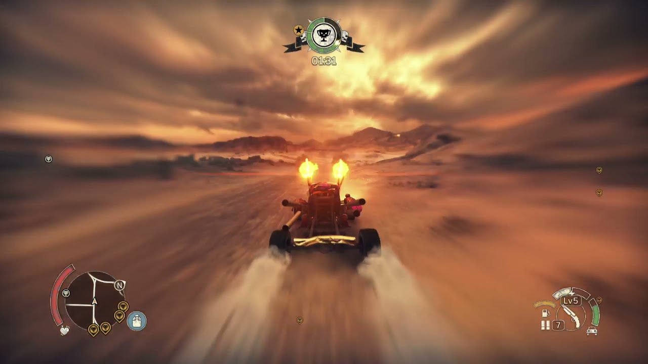 MAD MAX - Death Run [ROT ’N’ RUSTIEST Tricky Pass] Scatter Run Big Chief Chariot