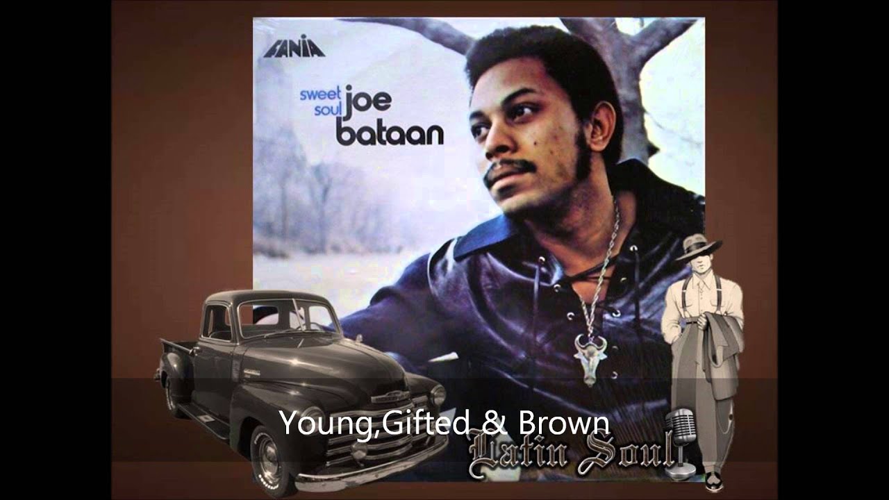 LOS STELLARIANS ‎/ DIDN'T I / YOUNG GIFTED AND BROWN (7
