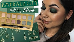 Holiday Makeup Tutorial | Cargo Cosmetics Holiday Collection