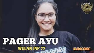 LAGU JARANAN - PAGER AYU ( WULAN JNP 77 )