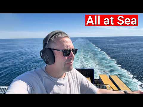A full day onboard the MV Galicia with no Tesla in sight