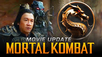 Mortal Kombat Movie - NEW TV Spot Footage w/ Kabal & Shang Tsung! + Cole Young