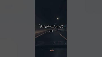 (اِنَّ اَ۬للَّهَ لَا يُحِبُّ اُ۬لْخآئِنِين) #سورة_الأنفال #قرآن #تلاوات #إكسبلور #حالات_واتس #quran