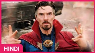 Doctor Strange vs Gargantos Fight scene - Doctor strange in the Multiverse of Madness hindi dubbed screenshot 4
