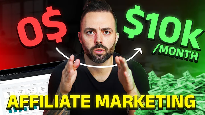 Affiliate Marketing For Beginners in 2025 (Full Course Zero to $10k/Month) thumbnail