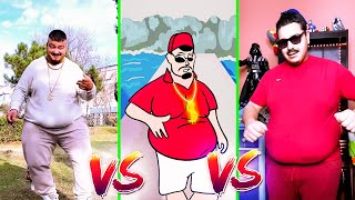 Skibidi Bop Yes Yes Yes Vs Animation Vs Copy