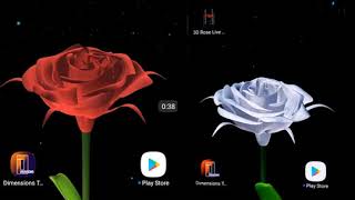 3D Rose Live Wallpaper screenshot 4