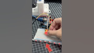 The magic of RGB light strips!Color recognition modules transform your world 🌈#rgb #arduino