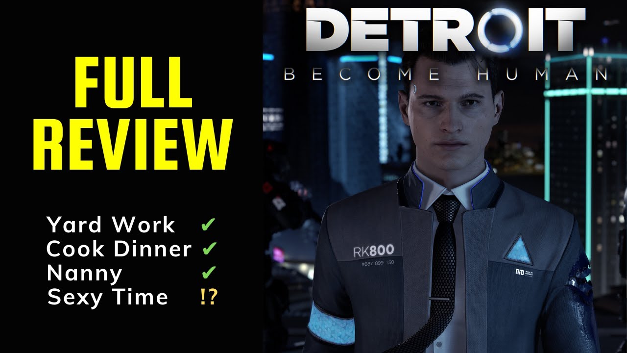 Detroit: Become Human updated - Detroit: Become Human