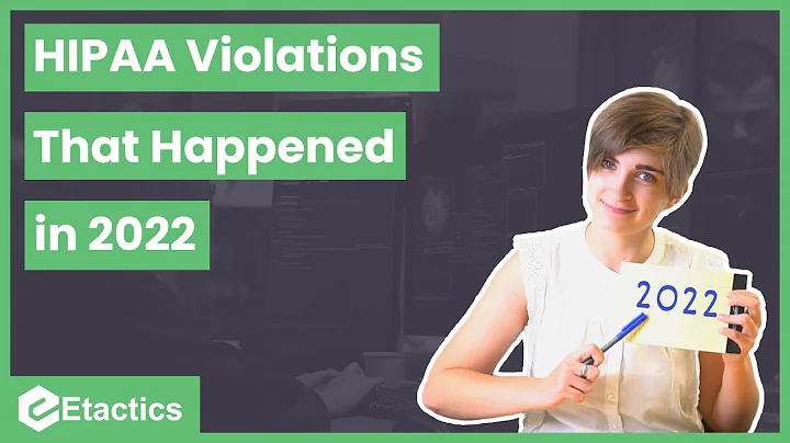 HIPAA Violations That Happened in 2022