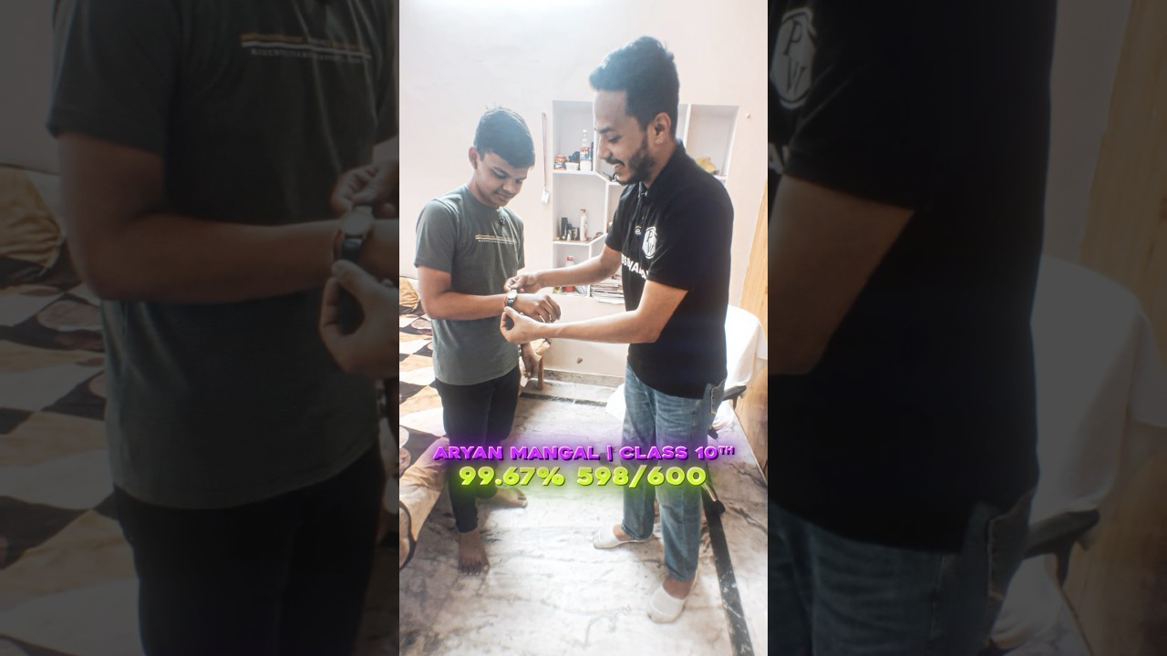 Class 10th Topper Aryan Mangal | 598/600 | RBSE Class 10th Result 2025