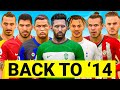 I restarted world football from fifa 14