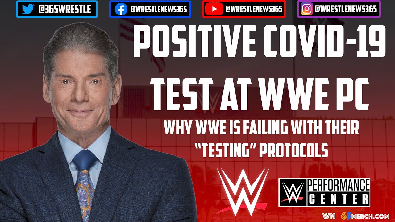 Positive COVID-19 test at WWE PC | Why WWE is failing with their ...