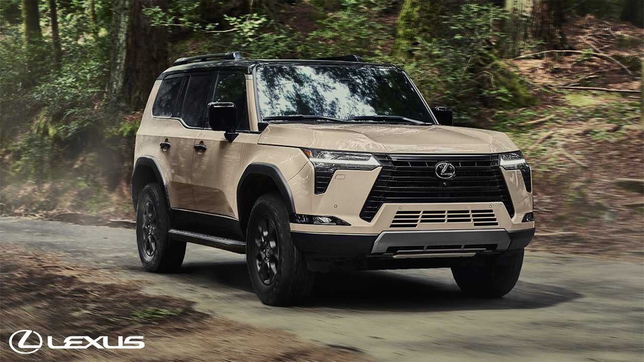 ⁣Introducing the All-New 2024 Lexus GX | Lexus