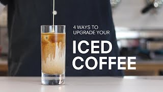 4 ways to upgrade your Iced Coffee (with real coffee)