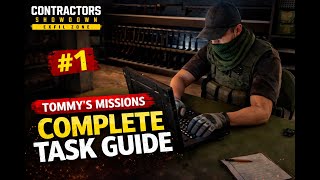 RadFox University: Tommy (ARK) Missions. Complete Task Guide. Part 1. | Showdown Exfil Zone