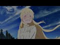 【AMV】- Колыбельная тишины (Укрась прощальное утро цветами обещания)「Аниме клип」