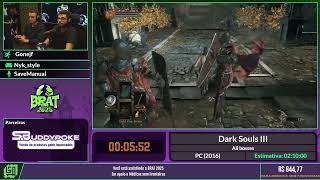BRAT 2025: Dark Souls III por Gonejf