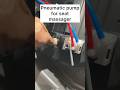 Pneumatic pump for seat massager# seat massager function# how to activate seat massager mercedes