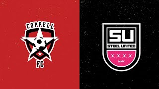 Coppell FC Arenas 09B vs Steel United MSA 09B Premier | McKinney Cup Spring 2024 | Silver Bracket