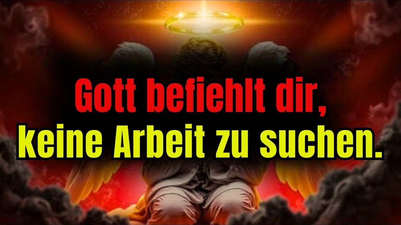 Auserwählt ist es von nun an Gottes Pflicht   Reichtum in Ewigkeit