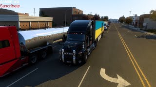Américan Truck Simulator. Calidad ultra, 60 fps, Full HD #americantrucksimulator  #ats