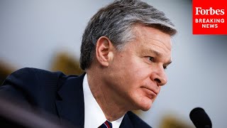 BREAKING NEWS: FBI Director Christopher Wray Testifies Before House Appropriations Committee