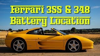 Ferrari 355 & 348 battery location and ...