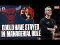 Shams Charania shares insight on Billy Donovan's exit from Chicago, Bulls' search for lead executive
