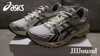 JJJJOUND X ASICS GEL KAYANO 14 REVIEW AND ON-FEET | ARE THESE WORTH IT? by District One 18,778 views 1 year ago 9 minutes, 54 seconds