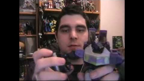 Transformers  Energon Shockblast Review