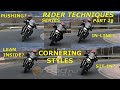 Rider techniques, part 26: Cornering styles - Onroad.bike