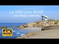 La Jolla Cove Beach - San Diego CA - Panasonic S5 4K 2022