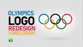 CREATE THE OLYMPICS LOGO WITH COREL DRAW - Timothy Xavier screenshot 1