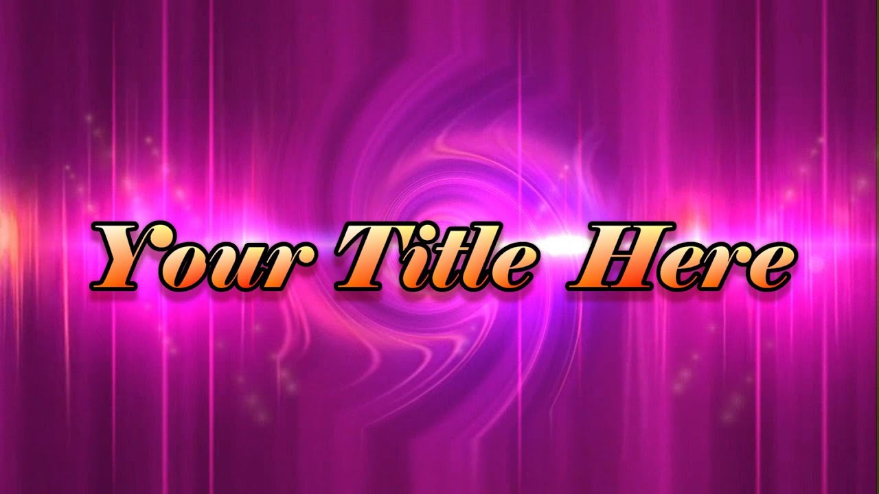 INTRO BACKGROUND 41 - YouTube