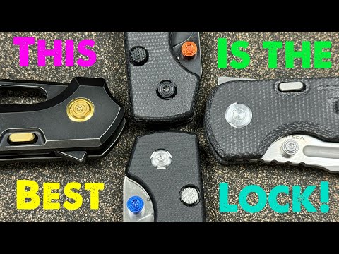 My New Favorite Locking Mechanism! |The Top Liner Lock