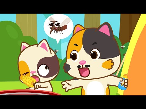 ماذا تفعل عندما تلسعك بعوضة | اغاني وكرتون للاطفال | بيبي باص |BabyBus Arabic